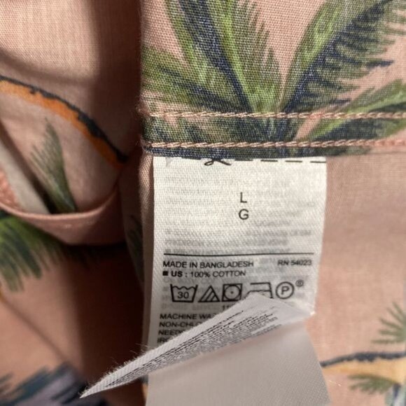 Old Navy Mens Regular Fit Summer Shirts Size L - Picture 8 of 11